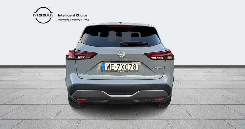 Nissan Qashqai cena 149900 przebieg: 14486, rok produkcji 2022 z Zagórów małe 172